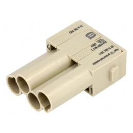 Conector modular tată 4 pini 40A 830V UL94V-0 | Electronic-mag.ro | Componente Electronice