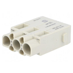 Conector HDC Modul Tată Han-Modular 7 PIN Crimpat 830V | Electronic-mag.ro | Componente Electronice