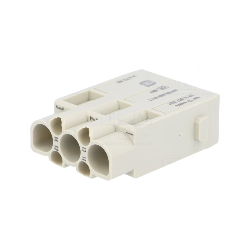 Conector HDC Modul Tată Han-Modular 7 PIN Crimpat 830V | Electronic-mag.ro | Componente Electronice Conector HDC Modul Tată Han-Modular 7 PIN Crimpat 830V | Electronic-mag.ro | Componente Electronice