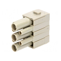 Conector Modular Mamă Crimpat 830V 7 PIN | Electronic-mag.ro | Componente Electronice