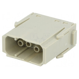 Conector modular HDC Han-Modular 8 pini fără contacte | Electronic-mag.ro | Componente Electronice