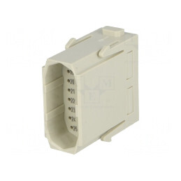 Conector HDC Han-Modular 25P fără contacte | Electronic-mag.ro | Componente Electronice