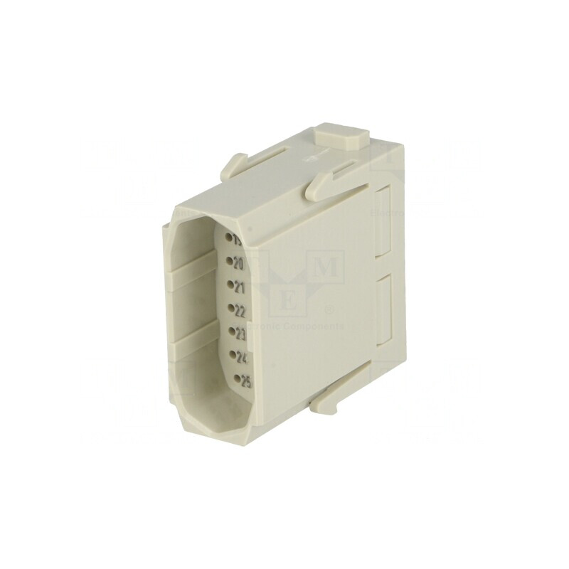 Conector HDC Han-Modular 25P fără contacte | Electronic-mag.ro | Componente Electronice Conector HDC Han-Modular 25P fără contacte | Electronic-mag.ro | Componente Electronice