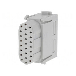 Conector modular Han-Modular® 25 pini fără contacte | Electronic-mag.ro | Componente Electronice