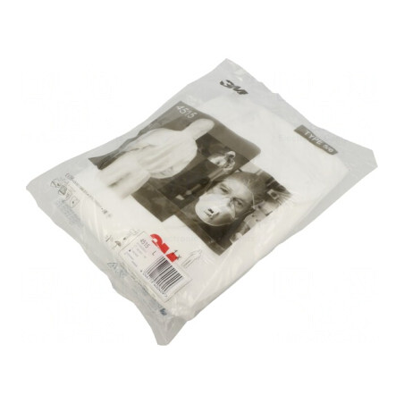 Combinezon de Protecție Alb L cu Hota 4515 | Electronic-mag.ro | Componente Electronice