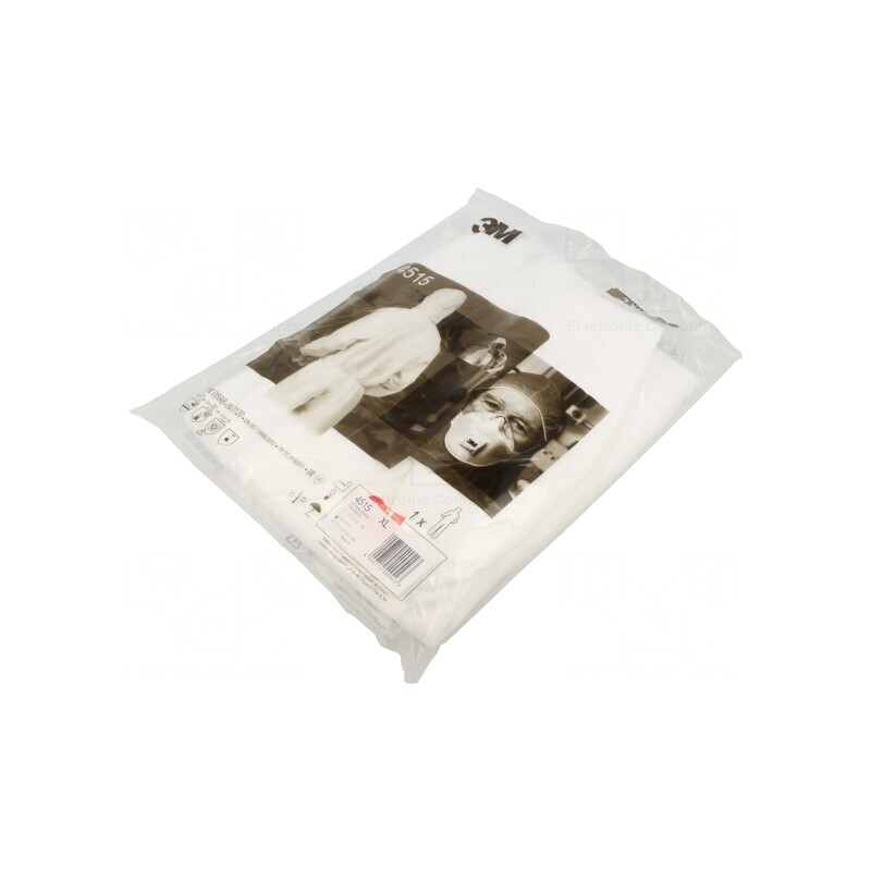 Combinezon de Protecție XL Alb cu Hota | Electronic-mag.ro | Componente Electronice Combinezon de Protecție XL Alb cu Hota | Electronic-mag.ro | Componente Electronice