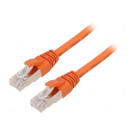 Patch cord ETHERLINE Cat.6a S/FTP LSZH 1m 26AWG | Electronic-mag.ro | Componente Electronice