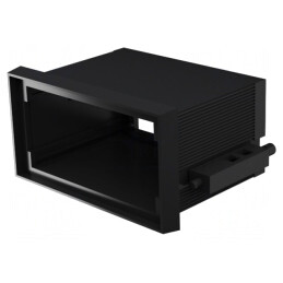 Carcasă panou 96x48x57mm ABS Policabonat PPO | Electronic-mag.ro | Componente Electronice