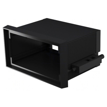 Carcasă panou 96x48x57mm ABS Policabonat PPO | Electronic-mag.ro | Componente Electronice