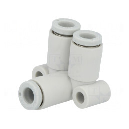 Racord Push-In 90° Polipropilenă 1-10bar | Electronic-mag.ro | Componente Electronice