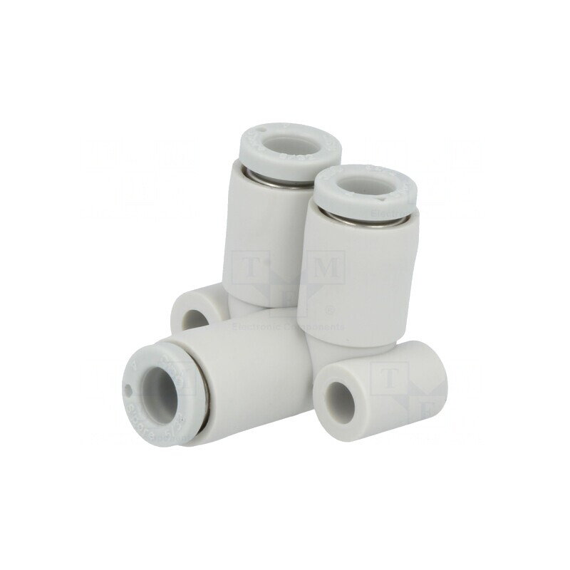 Racord Push-In 90° Polipropilenă 1-10bar | Electronic-mag.ro | Componente Electronice