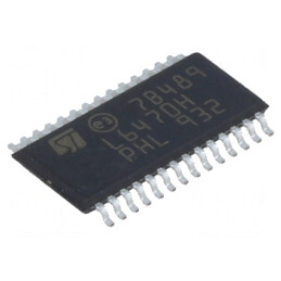 Driver de Motor HTSSOP28 3A 8-45V