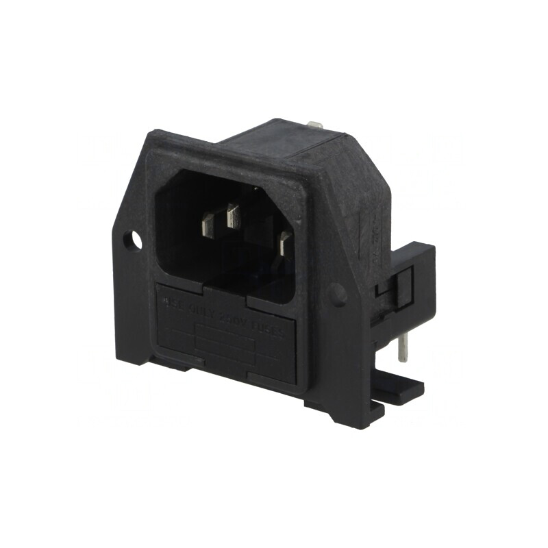 Conector Alimentare AC 10A 250V IEC 60320 | Electronic-mag.ro | Componente Electronice Conector Alimentare AC 10A 250V IEC 60320 | Electronic-mag.ro | Componente Electronice
