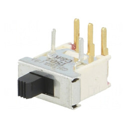Comutator glisant SPDT ON-ON 20VDC 0.4A | Electronic-mag.ro | Componente Electronice