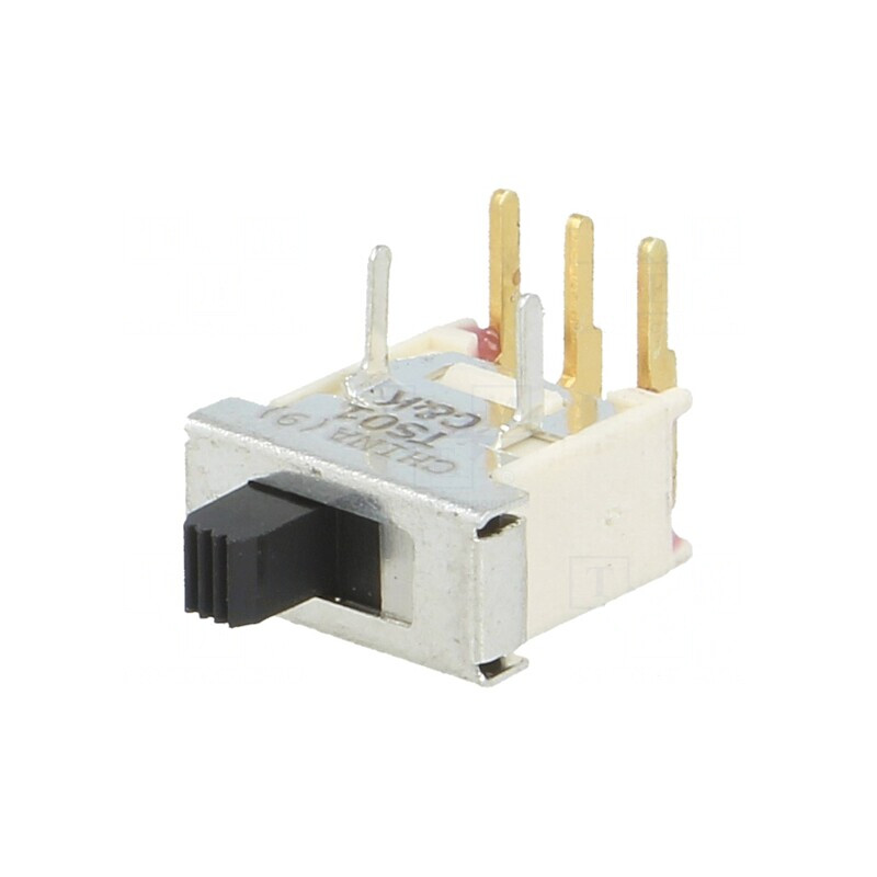Comutator glisant SPDT ON-ON 20VDC 0.4A | Electronic-mag.ro | Componente Electronice