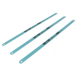 Pânză de Fierăstrău Metal 300mm 32TPI 3 Buc. | Electronic-mag.ro | Componente Electronice
