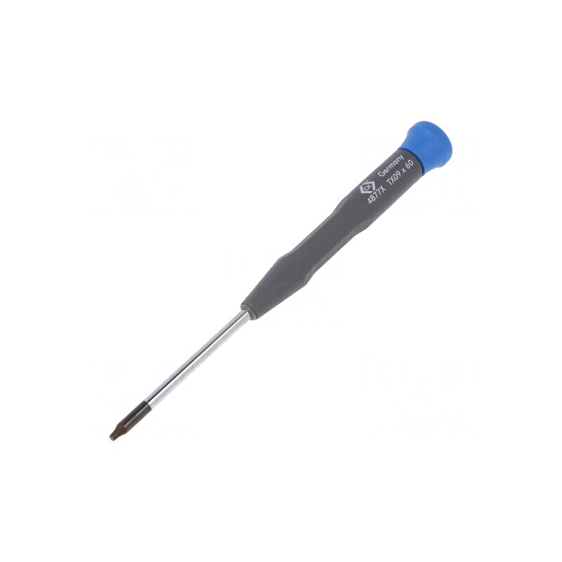 Şurubelniţă de precizie Torx TX09 60mm | Electronic-mag.ro | Componente Electronice