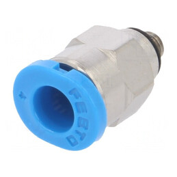Racord Push-In Simplu cu Garnitură NBR 0,95-6bar | Electronic-mag.ro | Componente Electronice