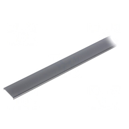 Apărătoare LED Neagră 1m LIGER-22 | Electronic-mag.ro | Componente Electronice