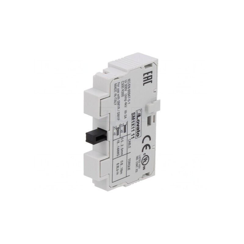 Contacte Auxiliare cu Pini NC NO | Electronic-mag.ro | Componente Electronice