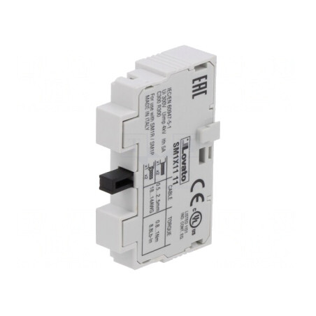 Contacte Auxiliare cu Pini NC NO | Electronic-mag.ro | Componente Electronice