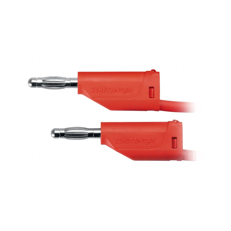 Cablu de măsurare 70VDC 16A 4mm roșu | Electronic-mag.ro | Componente Electronice