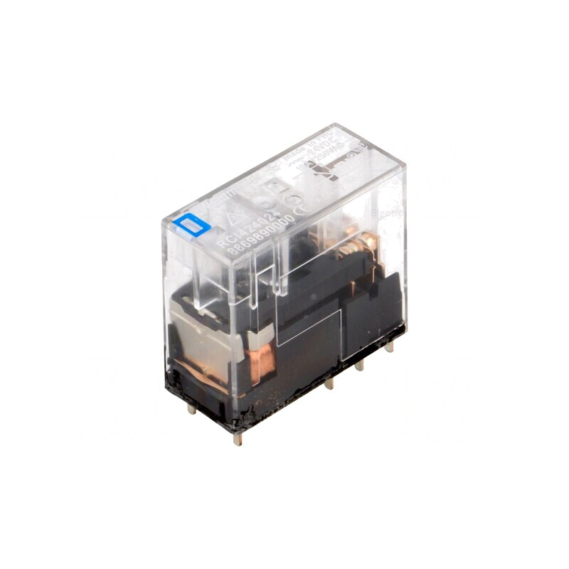 Releu Electromagnetic DPDT 24VDC 8A | Electronic-mag.ro | Componente Electronice Releu Electromagnetic DPDT 24VDC 8A | Electronic-mag.ro | Componente Electronice