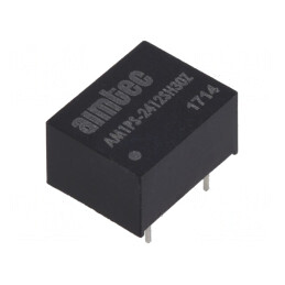 Convertor DC/DC 1W 24V la 12V 83mA | Electronic-mag.ro | Componente Electronice