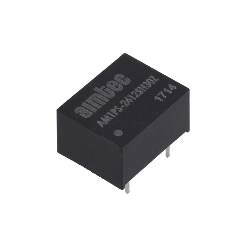Convertor DC/DC 1W 24V la 12V 83mA | Electronic-mag.ro | Componente Electronice