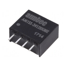 Convertor DC/DC 1W 21.6-26.4V la 12V 83mA | Electronic-mag.ro | Componente Electronice