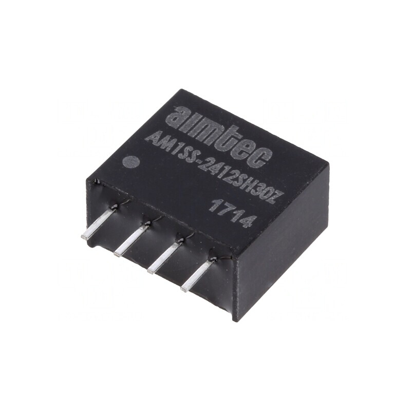 Convertor DC/DC 1W 21.6-26.4V la 12V 83mA | Electronic-mag.ro | Componente Electronice Convertor DC/DC 1W 21.6-26.4V la 12V 83mA | Electronic-mag.ro | Componente Electronice