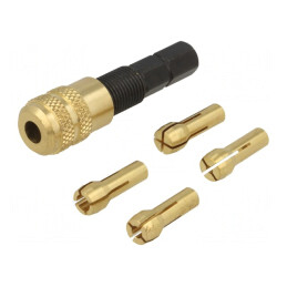 Mandrină pentru Mașină de Găurit 0,3-3,2 mm | Electronic-mag.ro | Componente Electronice