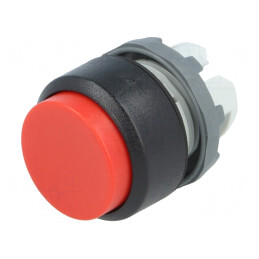 Comutator apăsare 22mm roșu | Electronic-mag.ro | Componente Electronice