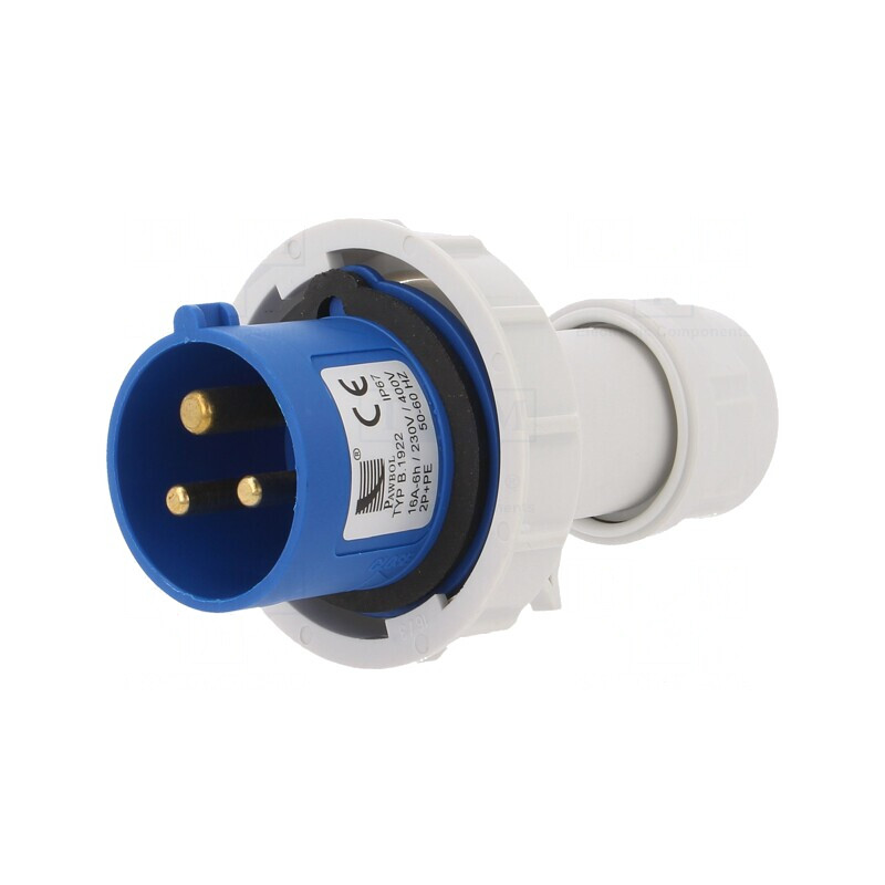 Conector alimentare AC mufă tată 16A 400VAC IP67 | Electronic-mag.ro | Componente Electronice Conector alimentare AC mufă tată 16A 400VAC IP67 | Electronic-mag.ro | Componente Electronice