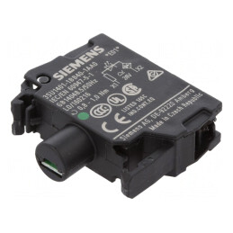 Element de iluminare LED frontală 22mm 3SU1.5 | Electronic-mag.ro | Componente Electronice