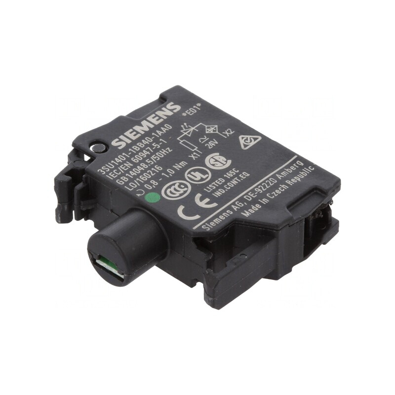Element de iluminare LED frontală 22mm 3SU1.5 | Electronic-mag.ro | Componente Electronice Element de iluminare LED frontală 22mm 3SU1.5 | Electronic-mag.ro | Componente Electronice
