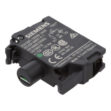 Element de iluminare LED frontală 22mm 3SU1.5 | Electronic-mag.ro | Componente Electronice