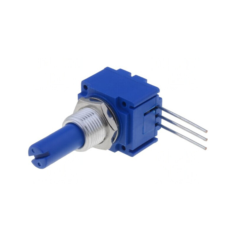 Potentiometru axial 10kΩ 1W linear 6,35mm | Electronic-mag.ro | Componente Electronice