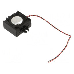 Difuzor 2W 8Ω 31x28x14.8mm 82dB | Electronic-mag.ro | Componente Electronice