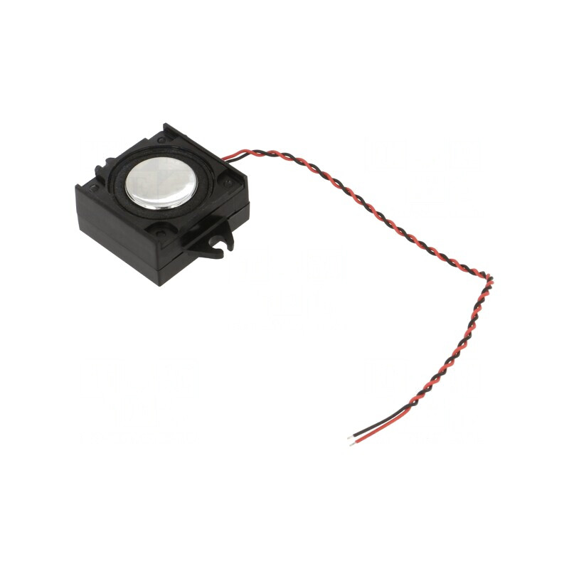 Difuzor 2W 8Ω 31x28x14.8mm 82dB | Electronic-mag.ro | Componente Electronice