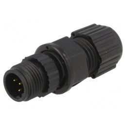 Mufă M12 5-PIN Tată B-Profibus IP68 60V | Electronic-mag.ro | Componente Electronice