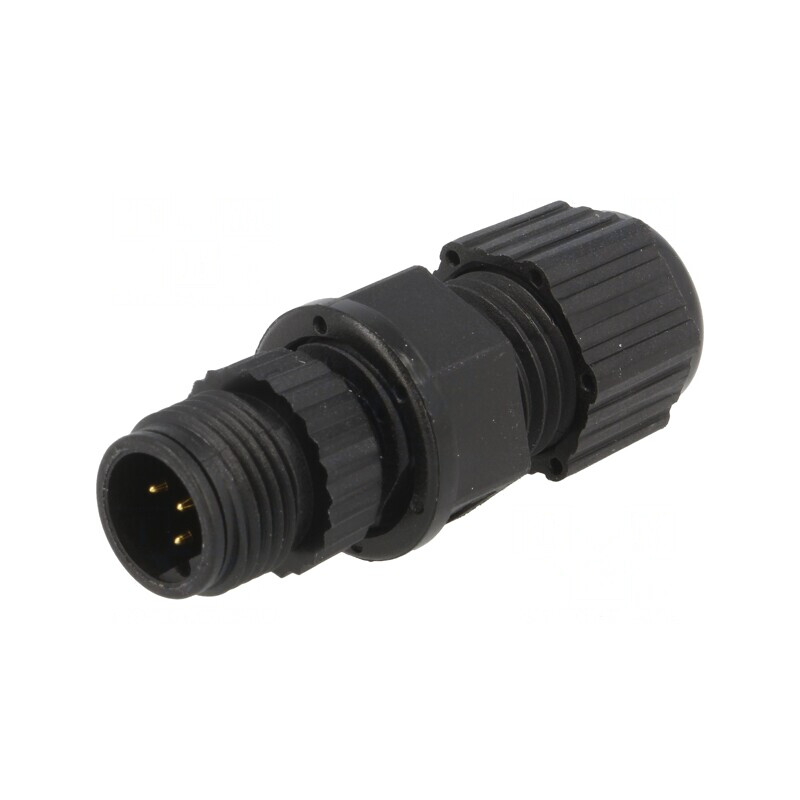 Mufă M12 5-PIN Tată B-Profibus IP68 60V | Electronic-mag.ro | Componente Electronice