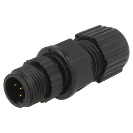 Mufă M12 5-PIN Tată B-Profibus IP68 60V | Electronic-mag.ro | Componente Electronice