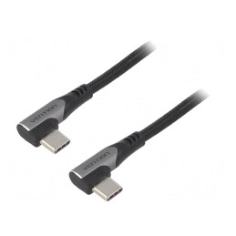 Cablu USB 2.0 USB-C Îndoit 0,5m 100W | Electronic-mag.ro | Componente Electronice