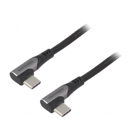 Cablu USB 2.0 USB-C Îndoit 0,5m 100W | Electronic-mag.ro | Componente Electronice