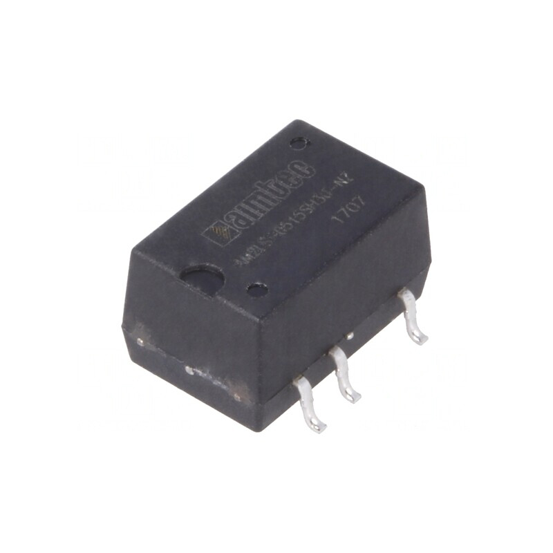 Convertor DC/DC 2W 5V la 15V 133mA SMD | Electronic-mag.ro | Componente Electronice