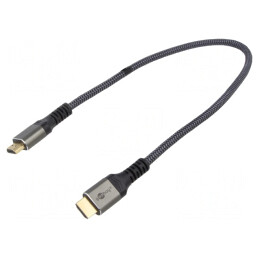 Cablu HDMI 2.0 PVC Textilă 