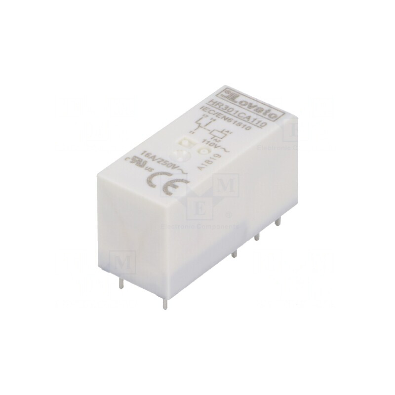 Releu Electromagnetic SPDT 110VAC 16A | Electronic-mag.ro | Componente Electronice