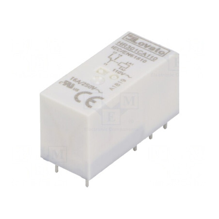 Releu Electromagnetic SPDT 110VAC 16A | Electronic-mag.ro | Componente Electronice