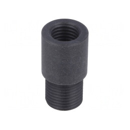 Adaptor Filet M12 la PG9 Polipropilenă | Electronic-mag.ro | Componente Electronice